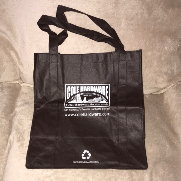 Cole Hardware brown and white reusable tote bag 💕 - Picture 1 of 4
